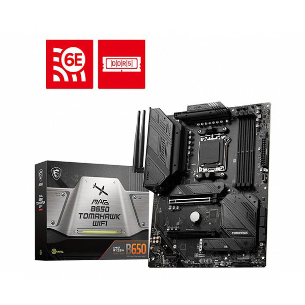 MSI | MAG B650 Tomahawk | WiFi AMD Motherboard