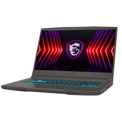 MSI Thin A15 Laptop | B7UC-067IN | 16 GB/512 GB SSD | Windows 11 Home | FHD 144Hz Display | NVIDIA GeForce RTX 3050 | GDDR6 4GB | AMD Hexa Core Ryzen 5 | Cosmos Gray