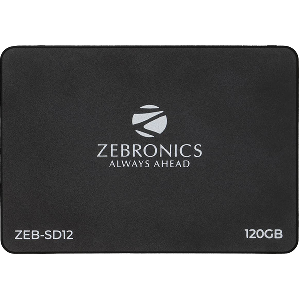 ZEBRONICS | ZEB-SD12 | 120GB 2.5 inch | Solid State Drive